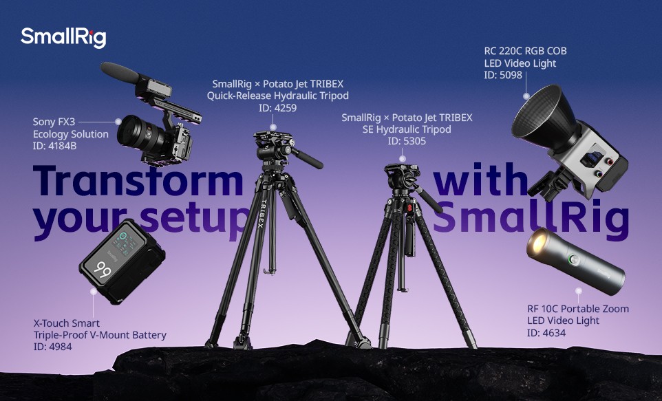 Smallrig banner